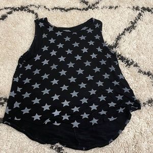 Star tank top